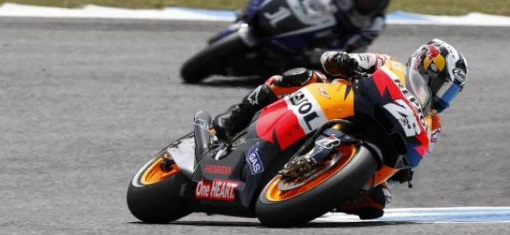 Pedrosa: 