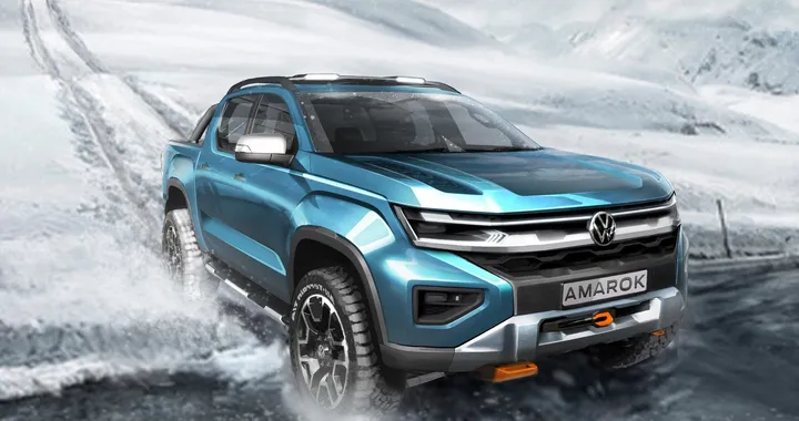 Volkswagen Amarok 2022: un teaser anticipa la nuova generazione