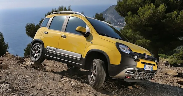 La Fiat Panda Cross va off-road in un nuovo video