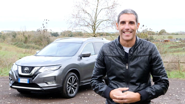 Nissan X-Trail 4x4, la prova su strada