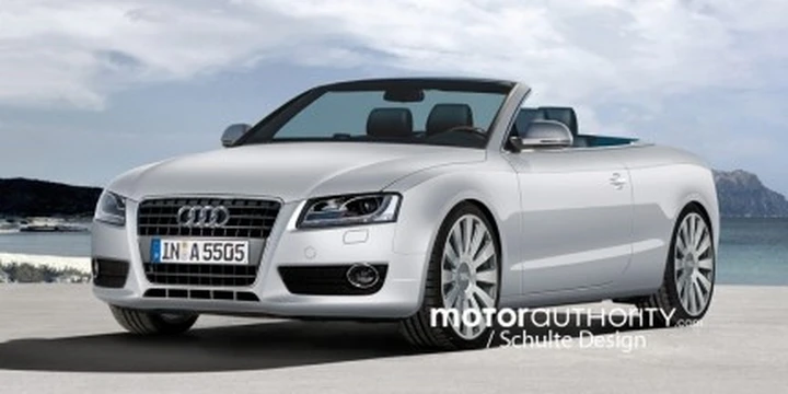 Audi A5 cabrio