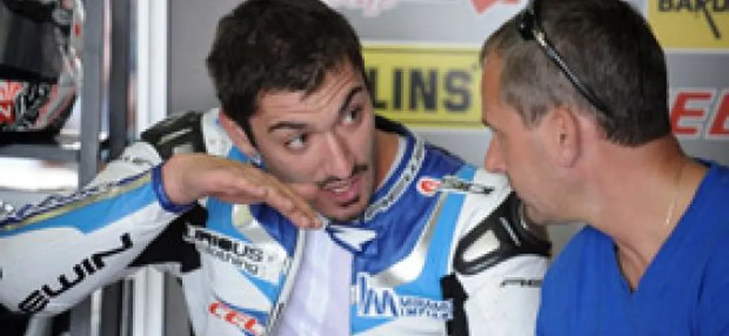 WSBK: Il team Celani Suzuki non sarà al via della gara del Nürburgring