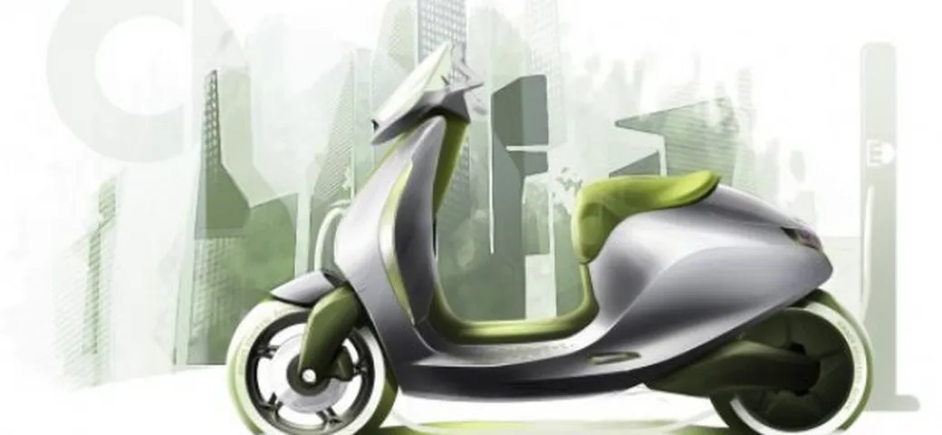 Smart E-Scooter