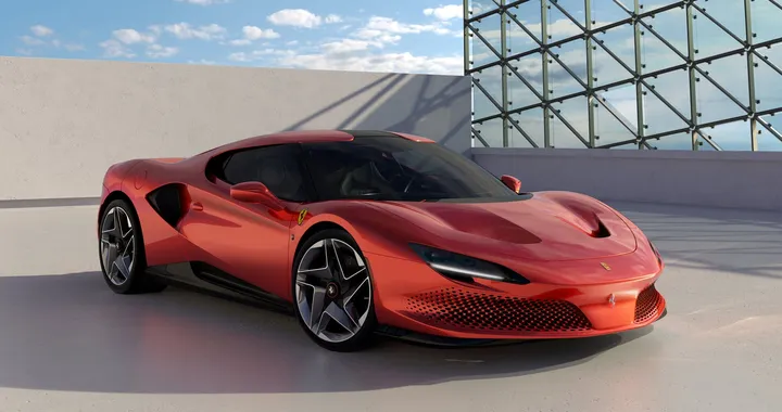 Ferrari SP48 Unica: la nuova one-off basata sulla F8 Tributo