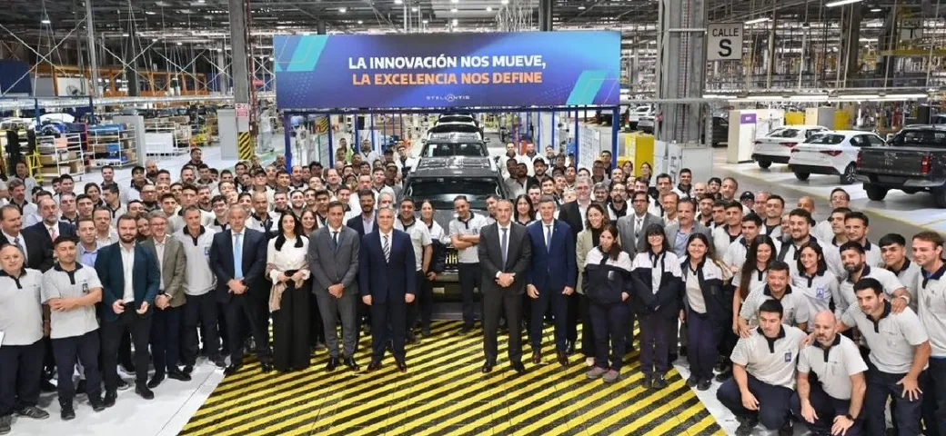 Fiat Titano, il nuovo pick-up inizia la produzione a Córdoba insieme al Multijet 2.2