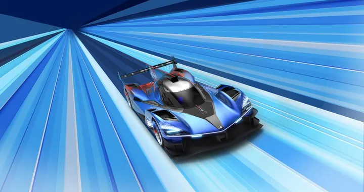 Alpine A424_β: l'hypercar del futuro del brand per il WEC [FOTO]