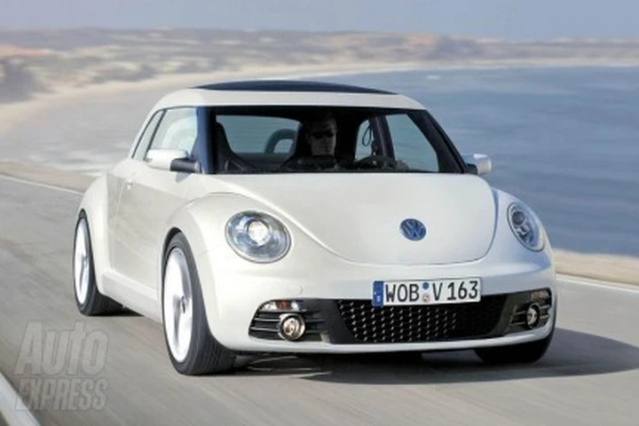 Sarà così la VW New Beetle del 2010?