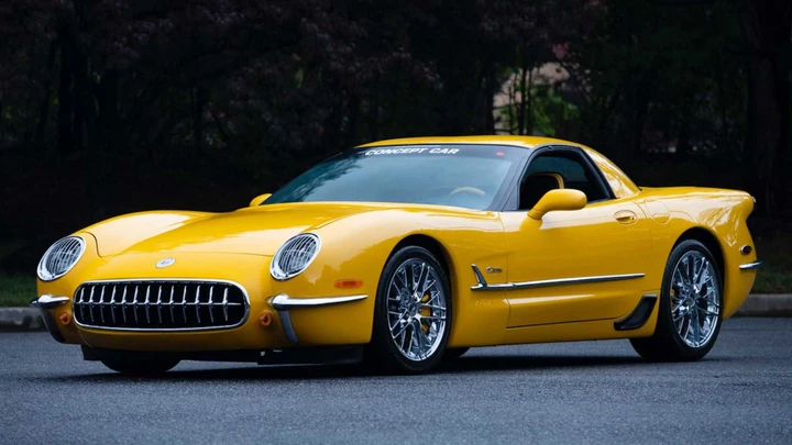 All'asta la Chevrolet Corvette che rende omaggio al modello del '53
