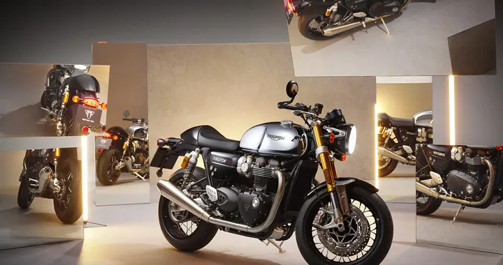 Triumph Chrome Edition: 10 modelli esclusivi