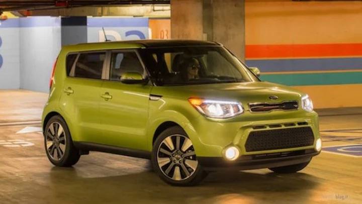 Kia Soul 2014 in video