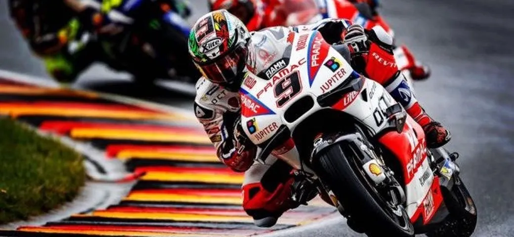 Sachsenring, Petrucci: 