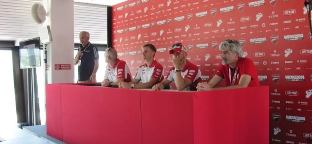 WDW 2014, Davide Giugliano: 