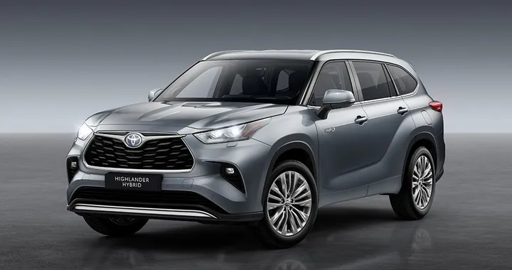 Toyota Highlander 2021, prezzi e allestimenti