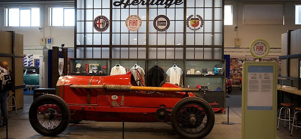Alfa Romeo, Lancia e Fiat al salone di auto e moto d'epoca 2018 di Padova