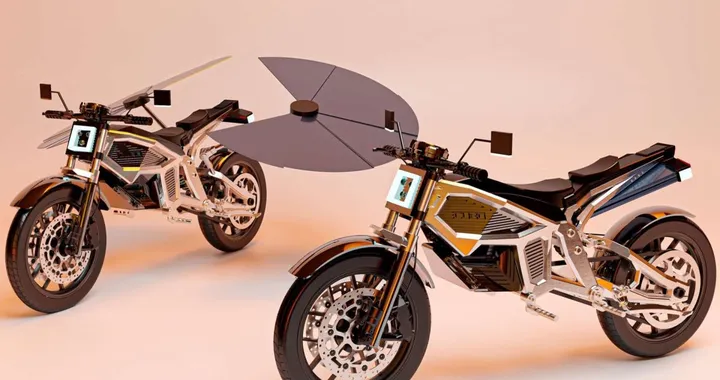 Solaris, la motocicletta solare autonoma che si ricarica al sole