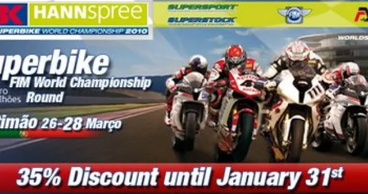 WSBK: in vendita i biglietti per il round di Portimao