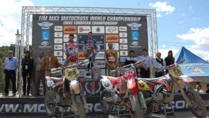 Motocross Mondiale: Julien Vanni vince il GP di Spagna nella classe MX3