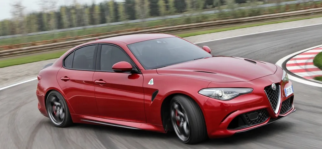 Alfa Romeo Giulia: è davvero così...!