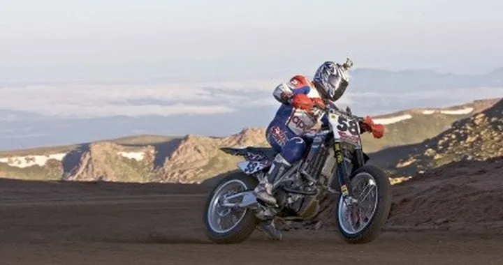 Vittoria dell'Aprilia nella 86a Pikes Peak