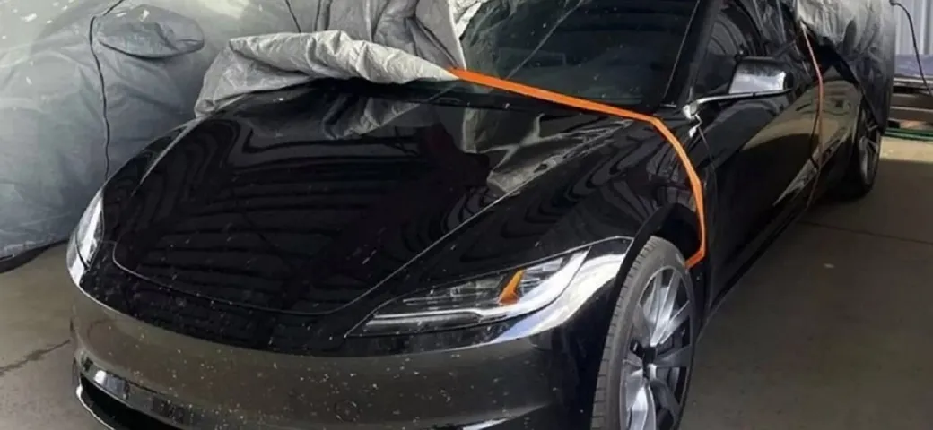 Tesla Model 3 restyling: partita la produzione a Shanghai