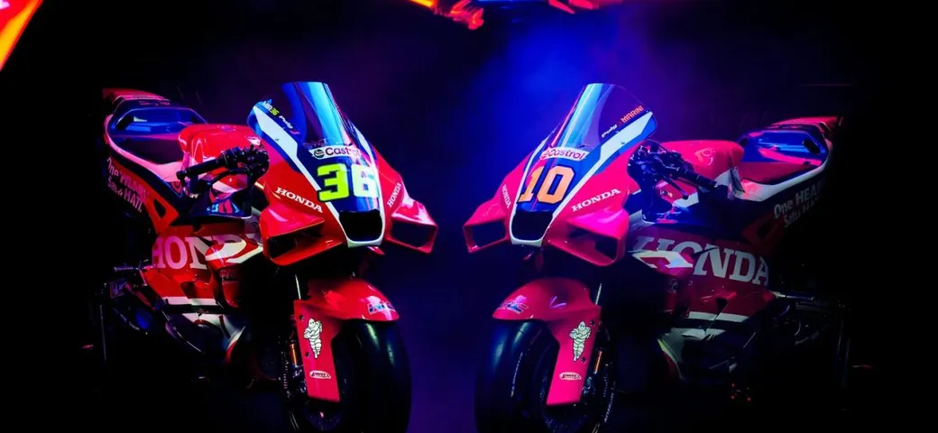 Honda HRC Castrol: una nuova era in MotoGP 2025
