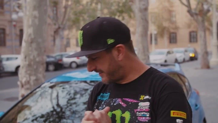 Ford Focus RS: con Ken Block a Valencia