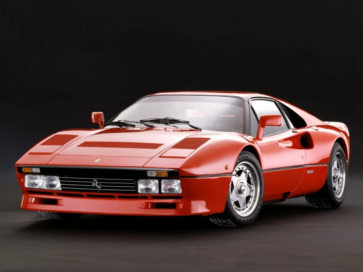 Auto dei vip: la Ferrari GTO di Mick Jagger dei Rolling Stones