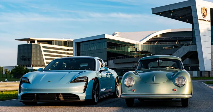 Porsche festeggia 70 anni in America