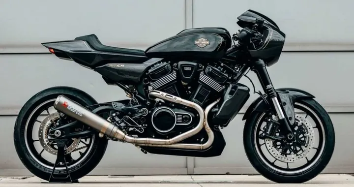 Ritorno della RMCR Concept: Harley-Davidson esplora la cafe racer in carbonio