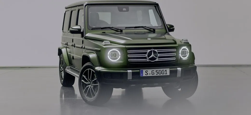 Mercedes G 500 Final Edition: debutta una nuova versione speciale per i 30 anni del V8 [FOTO]