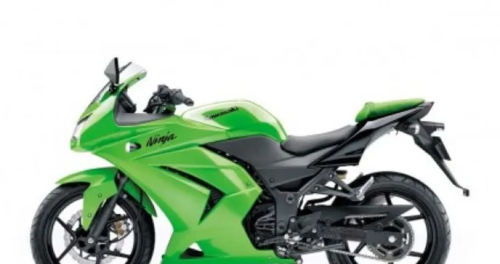 Kawasaki Ninja 250R MY 2010