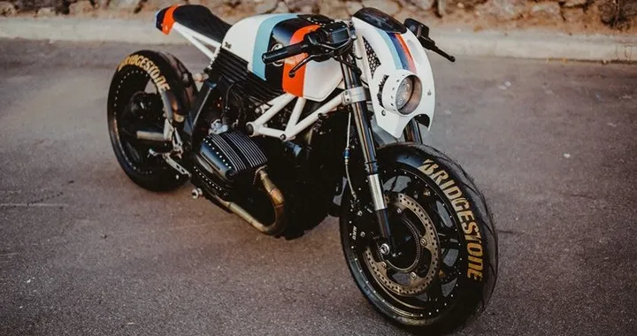 BMW R 1100 S "Bull" by Lucky Custom