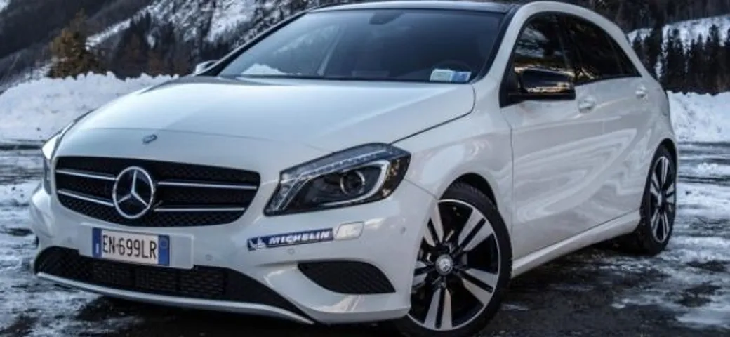 Mercedes Classe A 200 CDI: la nostra prova su strada con pneumatici Michelin Pilot Alpin 4