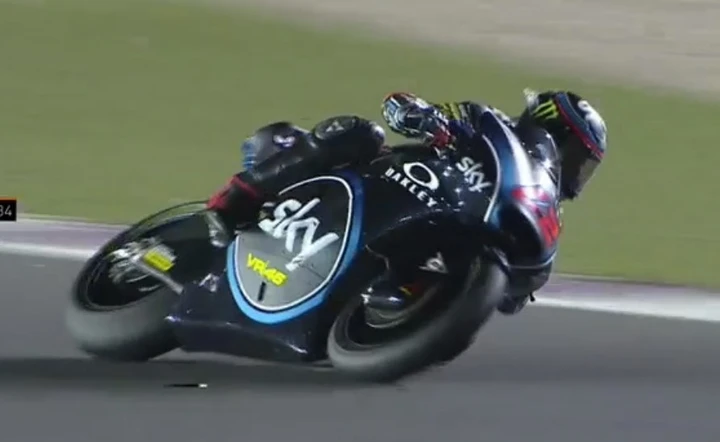 Moto2 Qatar FP2: Pecco Bagnaia suona la carica