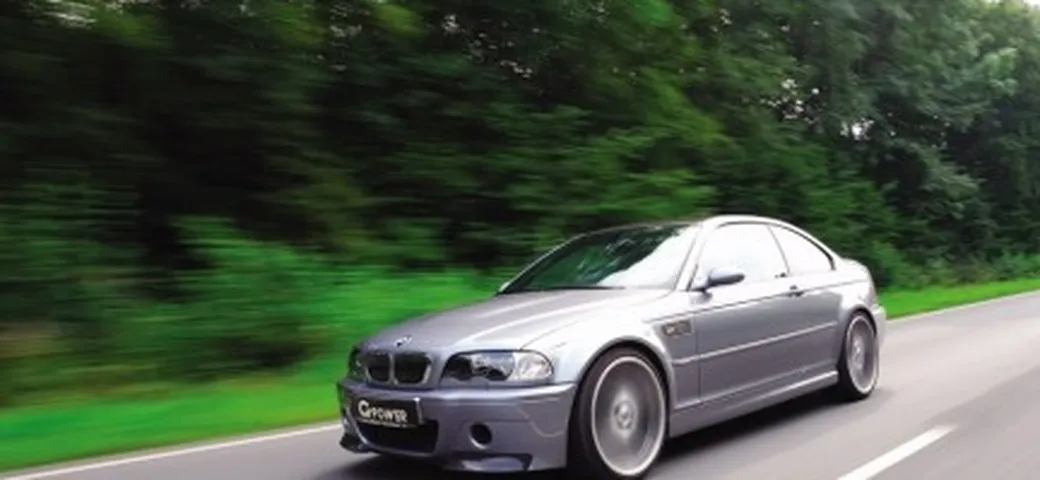 G-Power e la sua pazza M3 CSL