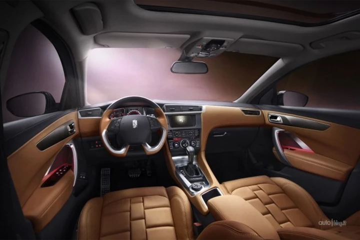 Citroen DS6 WR: foto ufficiali degli interni