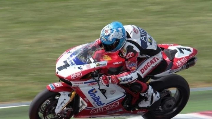 Scatto in Corsa: Test SBK di Misano