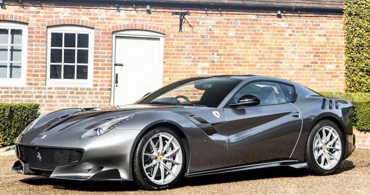3 Ferrari e Porsche di Jay Kay all'asta da Bonhams