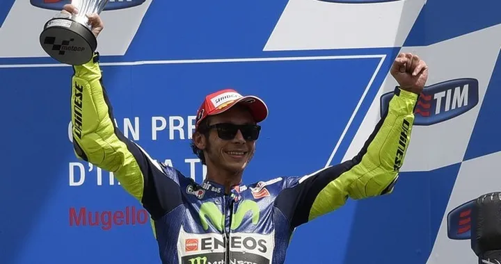 Valentino Rossi 3° al Mugello: "Gara non fantastica"