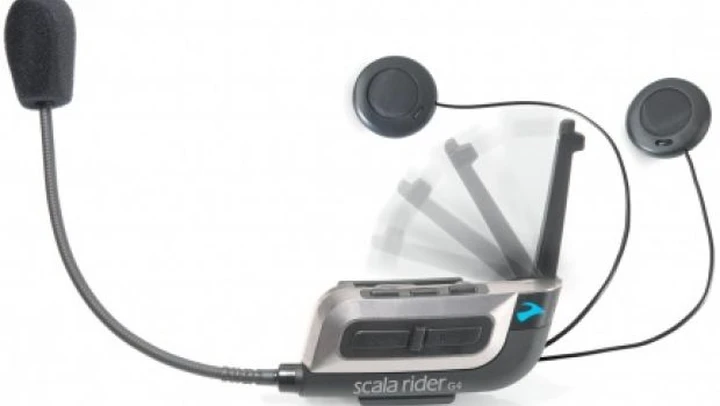 Interfono Cardo Scala-Rider G4
