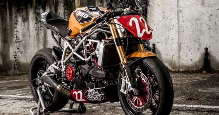 Ducati 1198 SP 'Matador' Racer by Radical Ducati