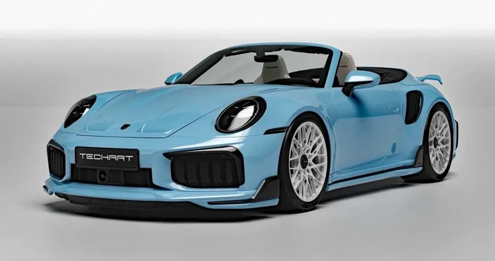 La Porsche 911 Turbo S più estrema? Techart la spinge a 811 CV