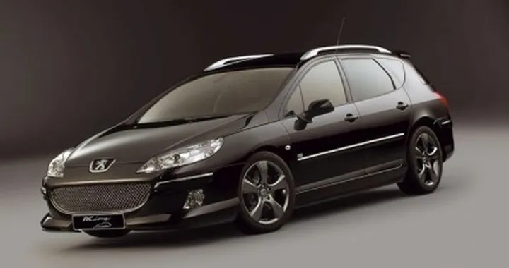 Irmscher Peugeot 407 SW RC Line