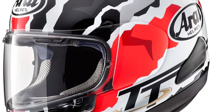 Arai Chaser-X Doohan TT: comfort e performance