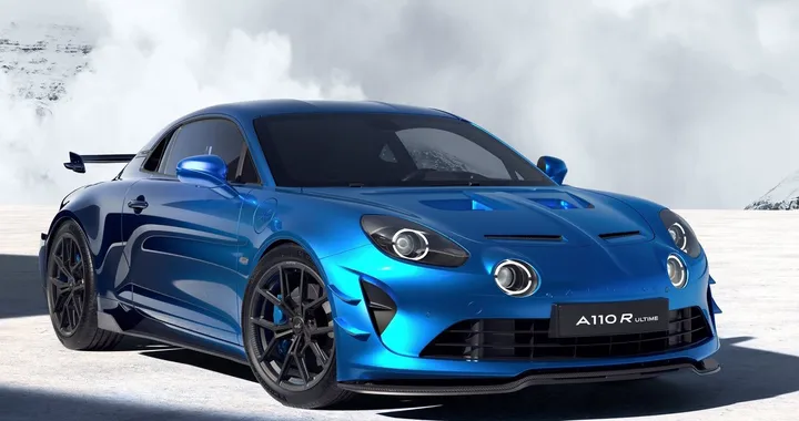 Alpine A110 R Ultime: edizione limitata da 345 CV e personalizzazioni uniche