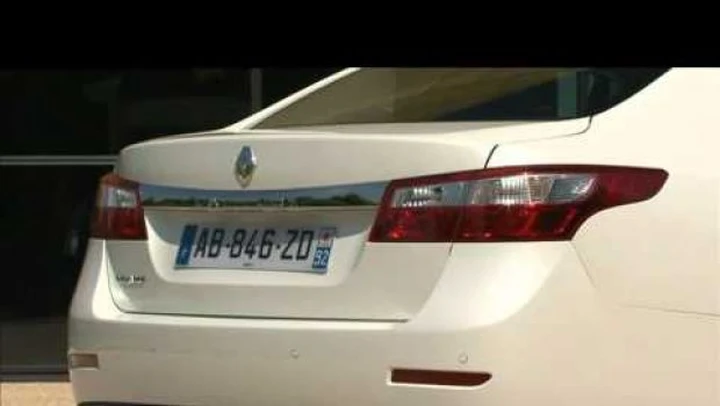 Video: Renault Latitude