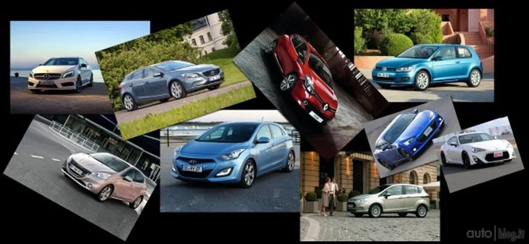Quale sarà l'Auto dell'Anno 2013? Scegliete la vostra prima dei giurati!