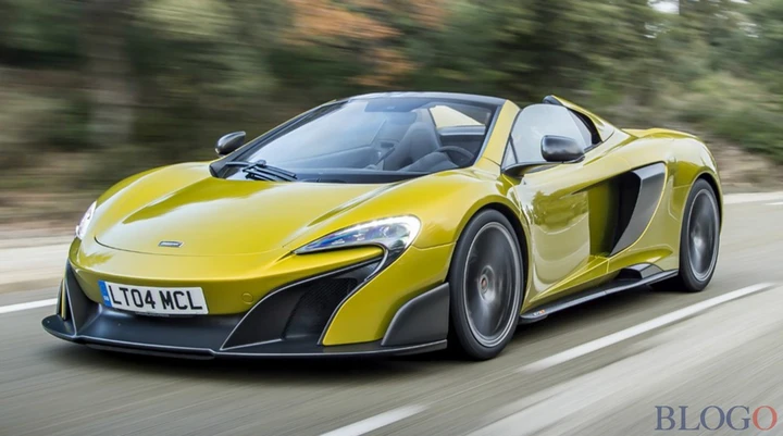 McLaren 675LT: la Spider è già sold out