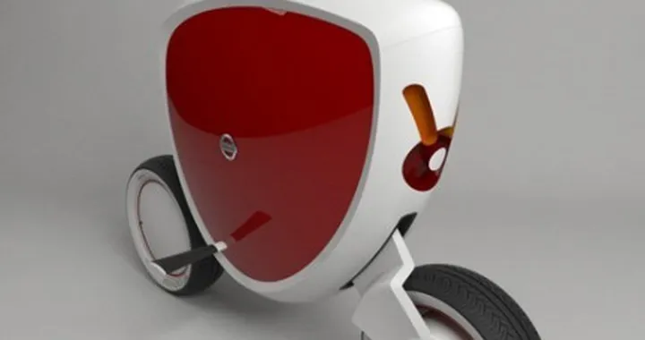 Nissan Mori concept scooter