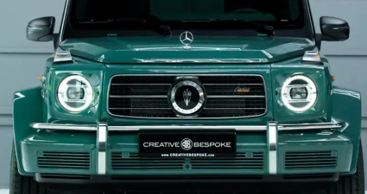 Chris Brown, il suo Mercedes-AMG G 63 diventa un fuoristrada rétro by Carlex Design